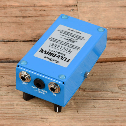 Fulltone FD1 Full-Drive 1 Overdrive Effects and Pedals / Overdrive and Boost