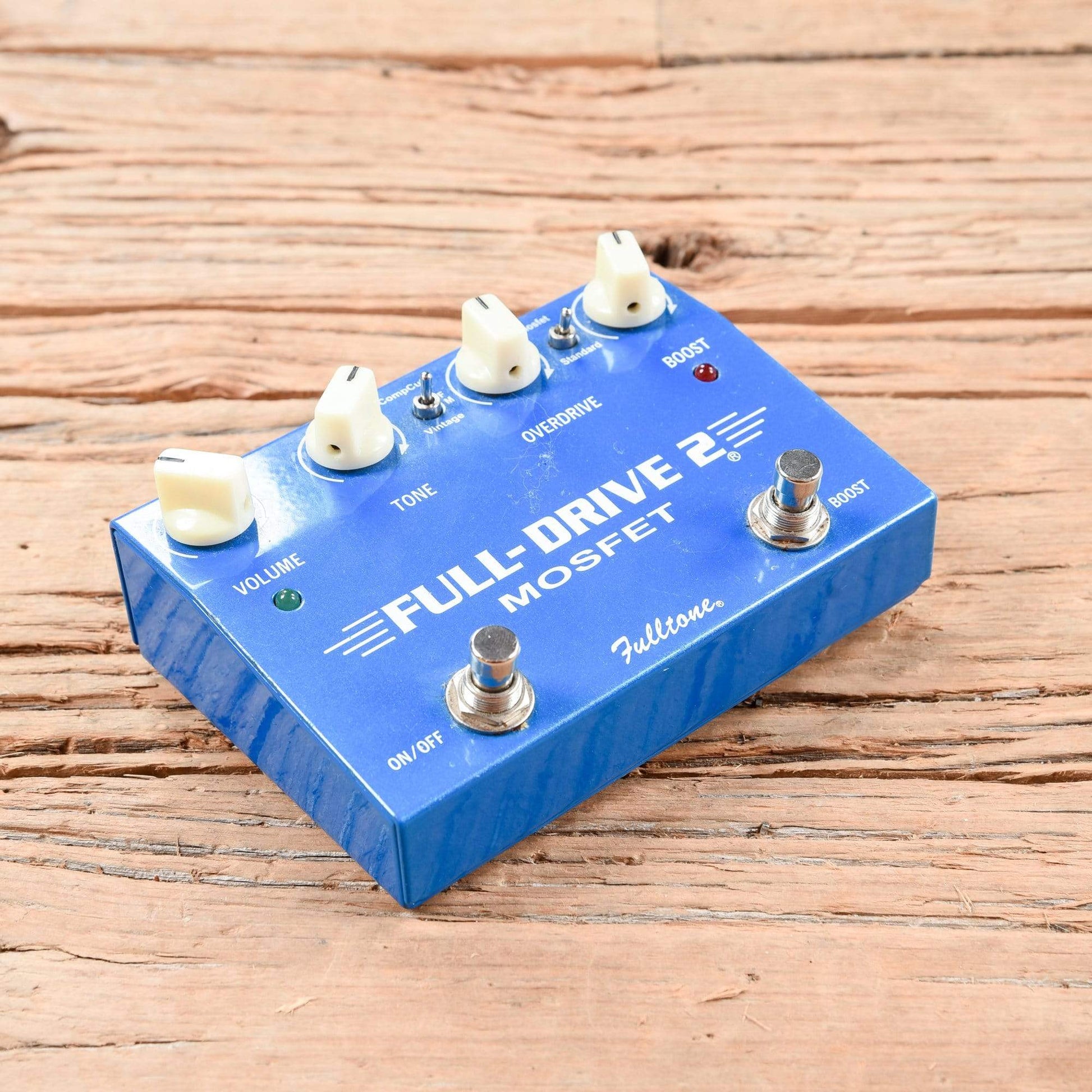Fulltone Full-Drive 2 Effects and Pedals / Overdrive and Boost