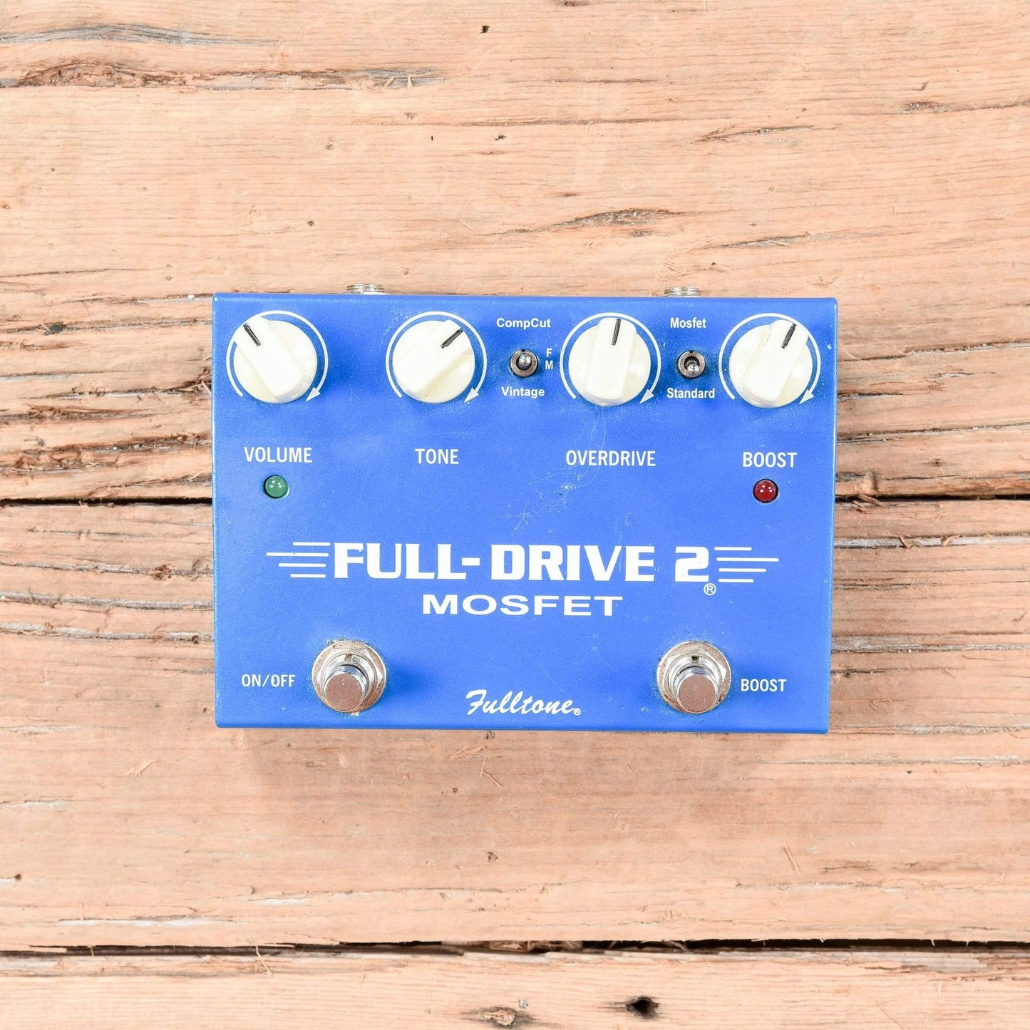 Fulltone Full-Drive 2 Effects and Pedals / Overdrive and Boost