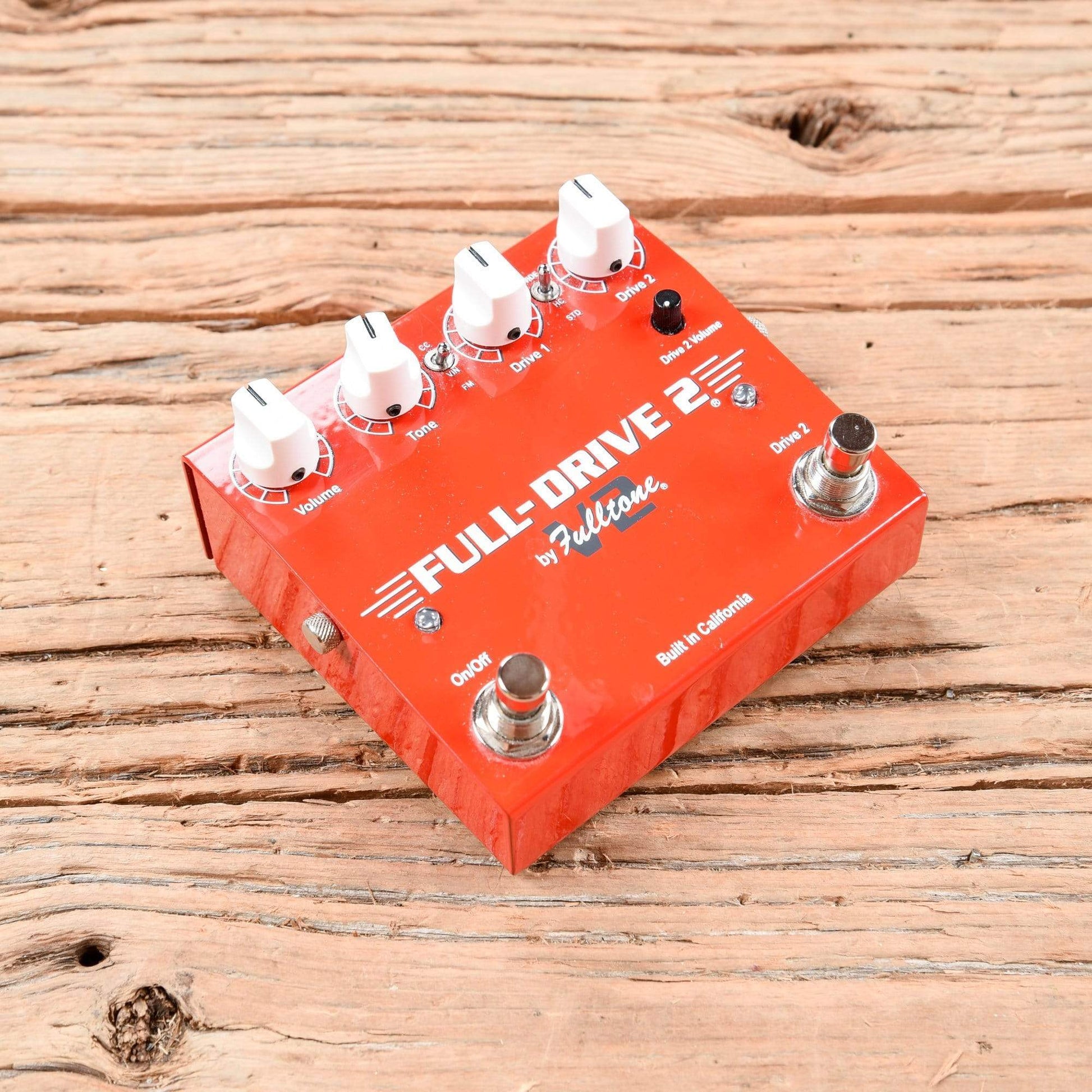 Fulltone Full-Drive 2 V2 Effects and Pedals / Overdrive and Boost