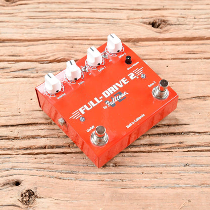 Fulltone Full-Drive 2 V2 Effects and Pedals / Overdrive and Boost