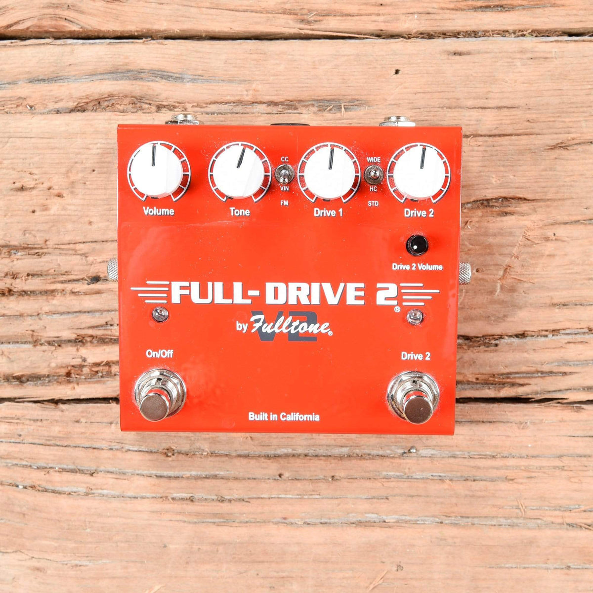 Full Drive Fulltone Full-Drive 2 V2 – Chicago Music Exchange
