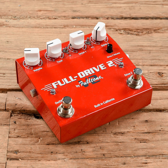 Fulltone Full-Drive 2 V2 Effects and Pedals / Overdrive and Boost