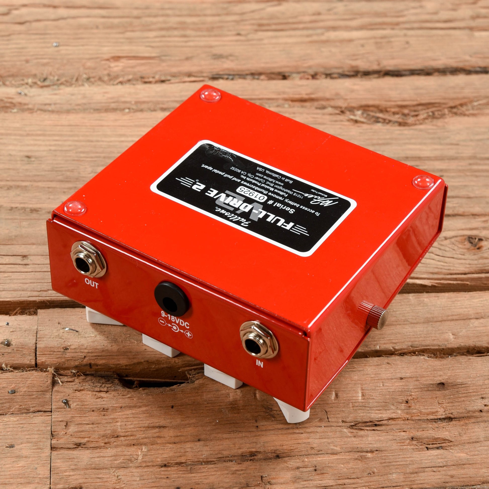 Fulltone Full-Drive 2 V2 – Chicago Music Exchange