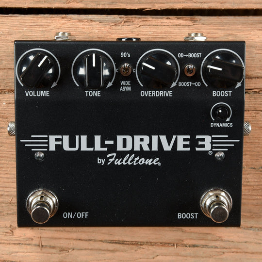 Fulltone Full-Drive 3 Overdrive Effects and Pedals / Overdrive and Boost