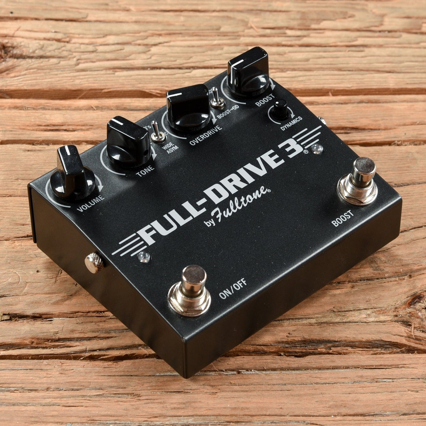 Fulltone Full-Drive 3 Overdrive Effects and Pedals / Overdrive and Boost
