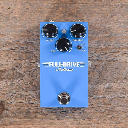 Fulltone Full-Drive1 Overdrive Effects and Pedals / Overdrive and Boost
