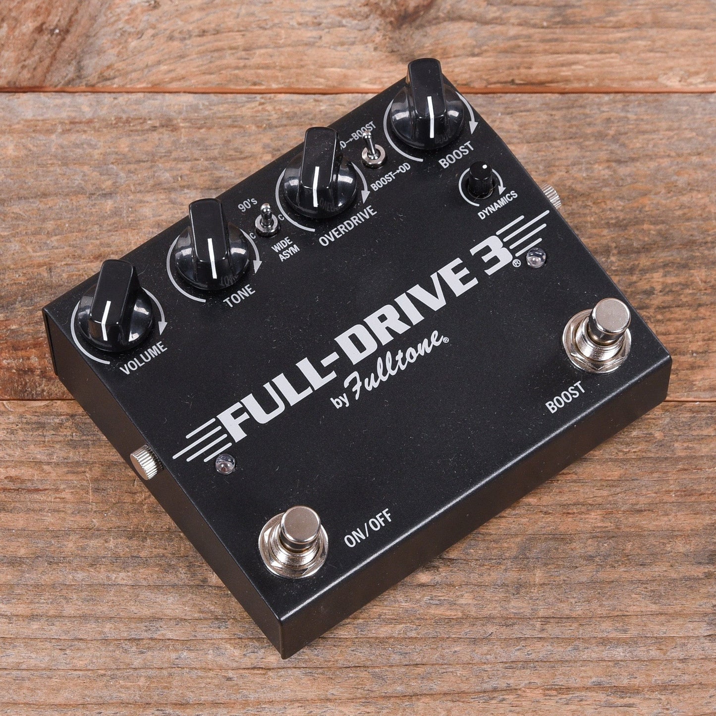 Fulltone FullDrive 3 Effects and Pedals / Overdrive and Boost