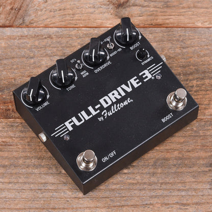 Fulltone FullDrive 3 Effects and Pedals / Overdrive and Boost