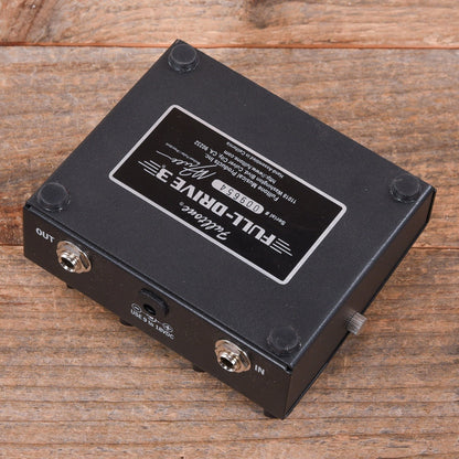 Fulltone FullDrive 3 Effects and Pedals / Overdrive and Boost