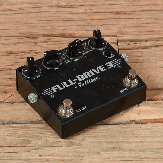 Fulltone Fulldrive 3 Effects and Pedals / Overdrive and Boost
