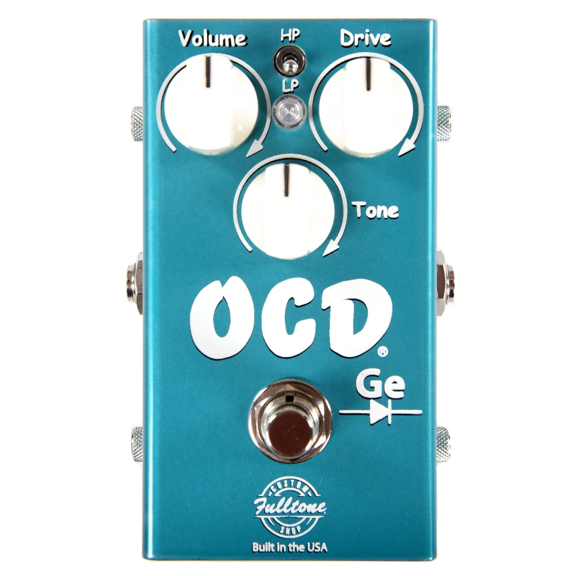Fulltone Custom Shop OCD-Ge Germanium Overdrive Pedal