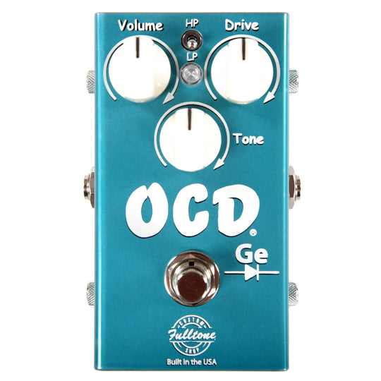 Fulltone Limited Edition Custom Shop OCD-Ge Germanium Overdrive Pedal Effects and Pedals / Overdrive and Boost