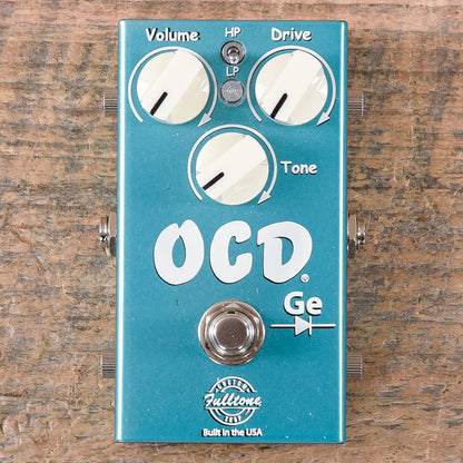 Fulltone Limited Edition Custom Shop OCD-Ge Germanium Overdrive Pedal Effects and Pedals / Overdrive and Boost