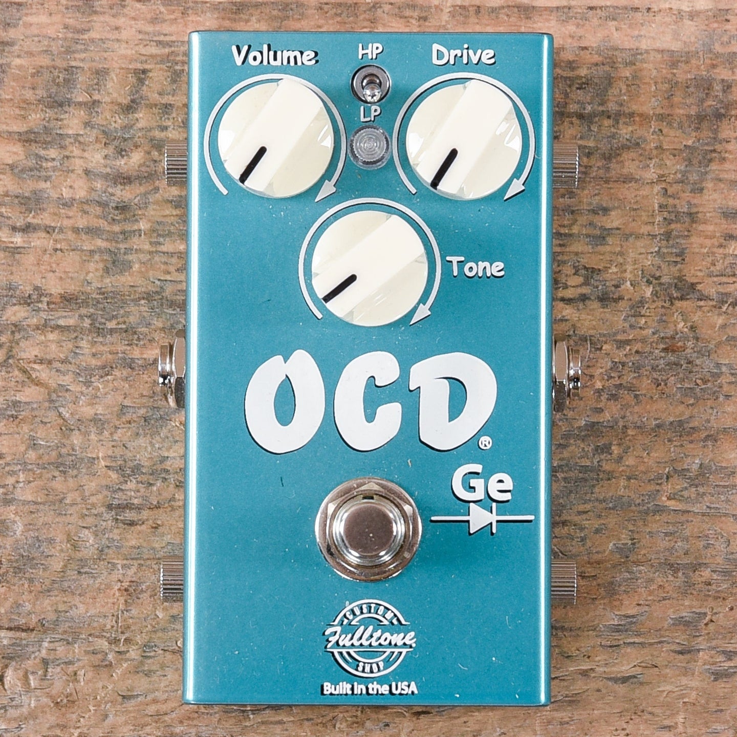 Fulltone Limited Edition Custom Shop OCD-Ge Germanium Overdrive Pedal ...