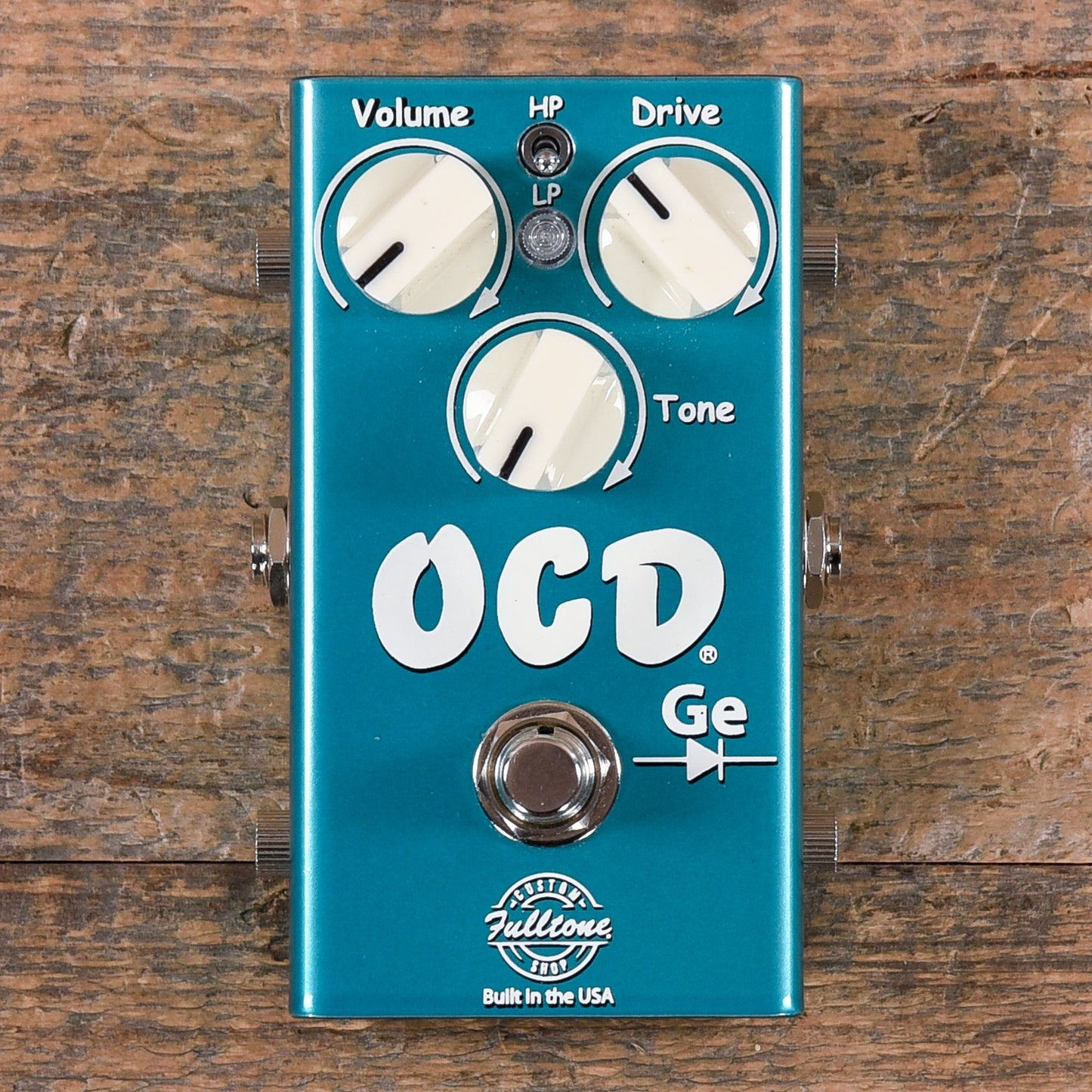 Fulltone Limited Edition Custom Shop OCD-Ge Germanium Overdrive Pedal Effects and Pedals / Overdrive and Boost