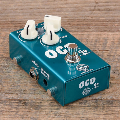 Fulltone Limited Edition Custom Shop OCD-Ge Germanium Overdrive Pedal Effects and Pedals / Overdrive and Boost