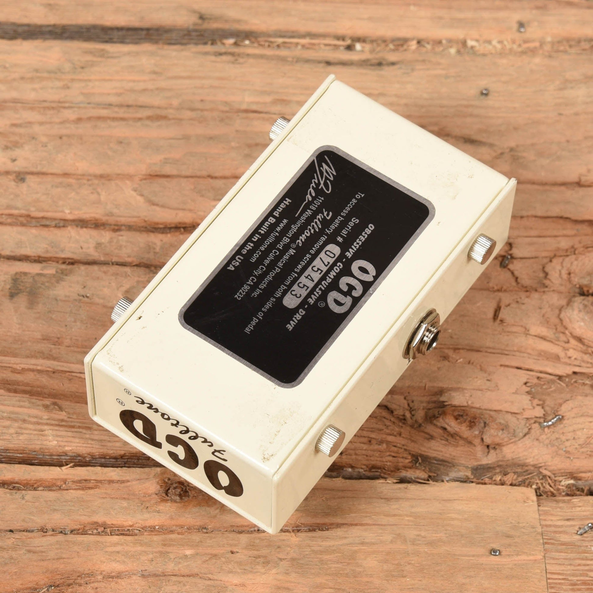 Fulltone OCD Effects and Pedals / Overdrive and Boost