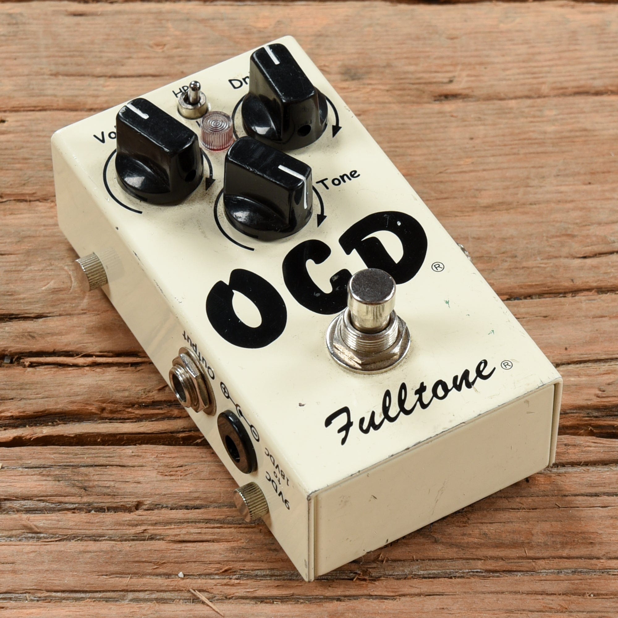 Fulltone OCD V1.7 Obsessive Compulsive Drive Pedal – Chicago Music 