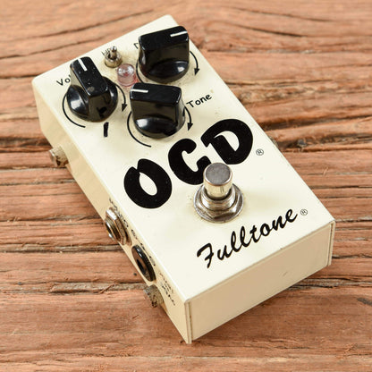 Fulltone OCD V1 Series 4 Obsessive Compulsive Drive Pedal Effects and Pedals / Overdrive and Boost