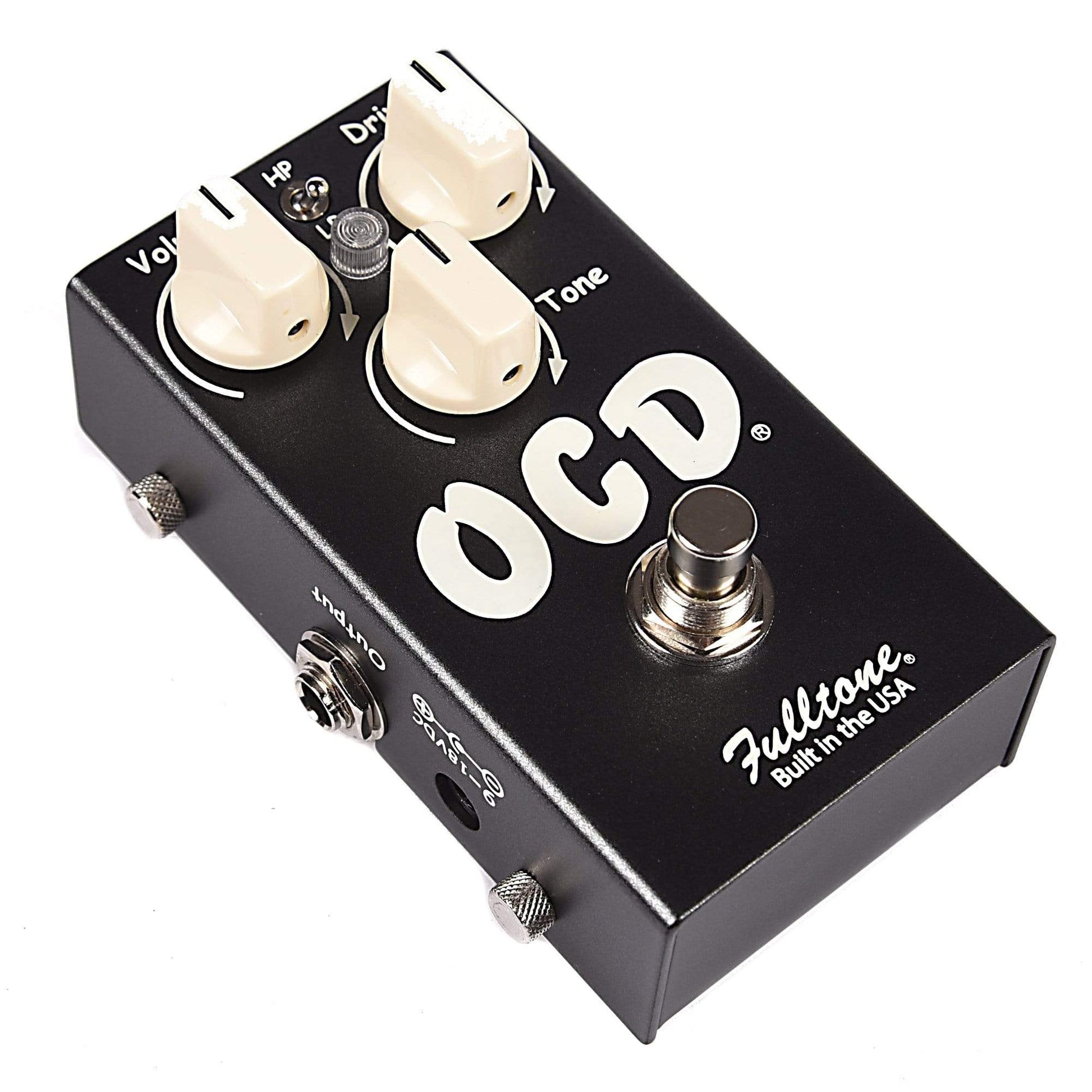 ocd pedal versions Fulltone OCD v2 Black
