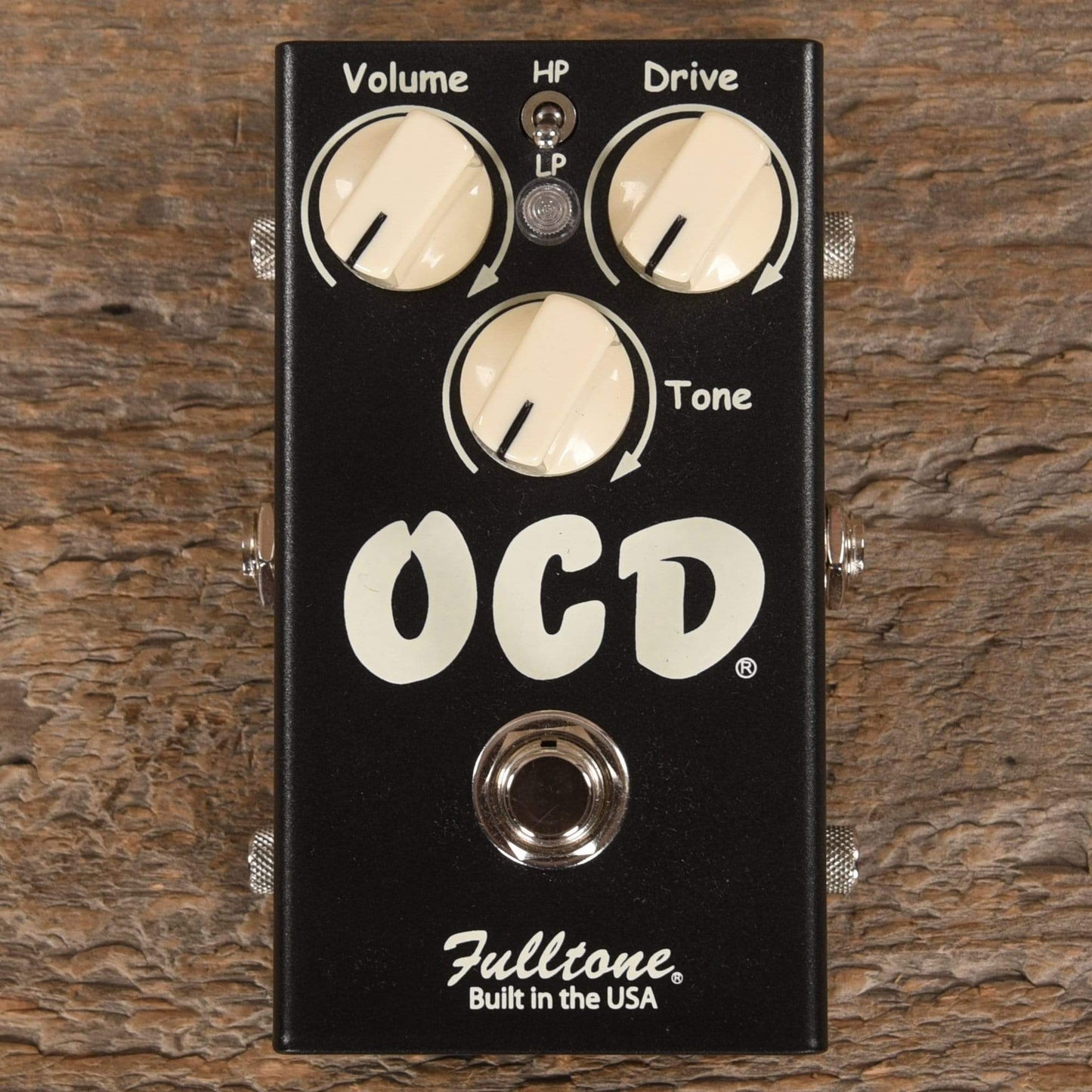 Fulltone OCD v2 Black Effects and Pedals / Overdrive and Boost