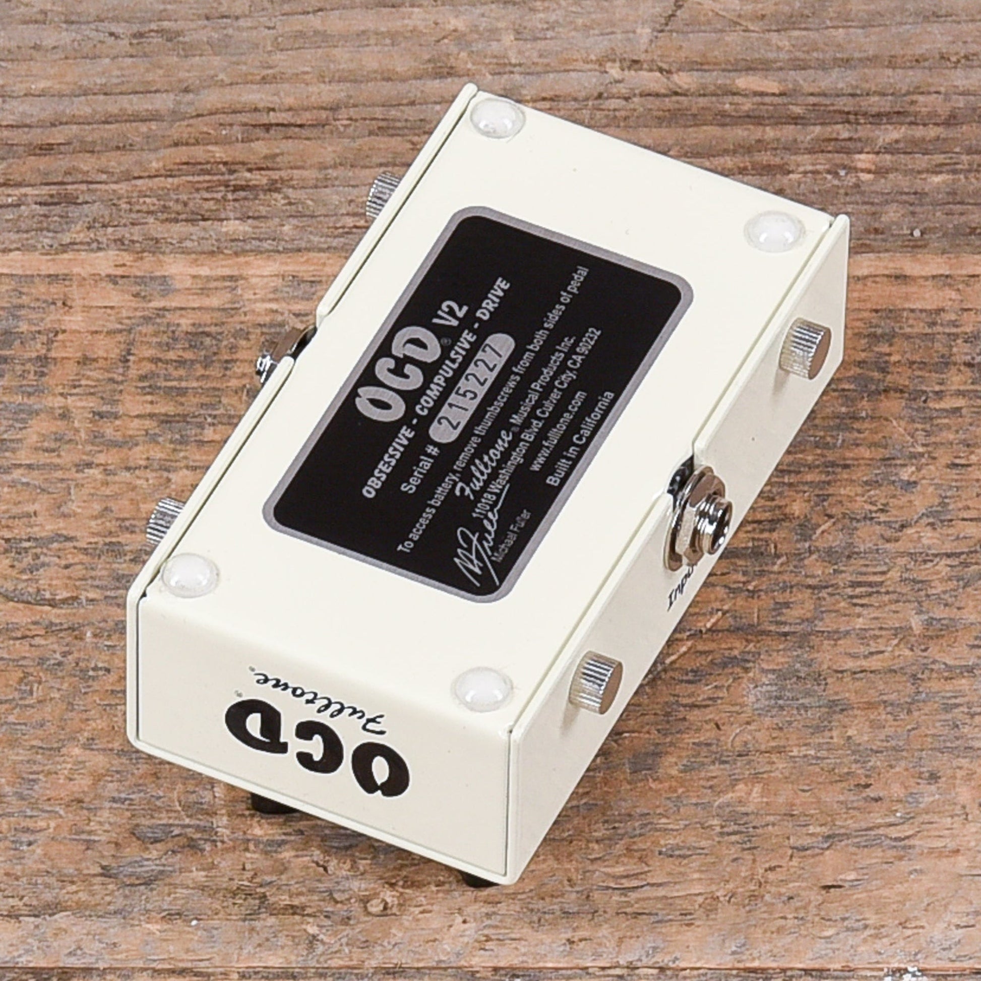 Fulltone OCD v2 – Chicago Music Exchange