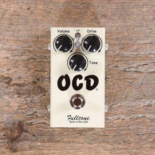 Fulltone OCD v2 Effects and Pedals / Overdrive and Boost