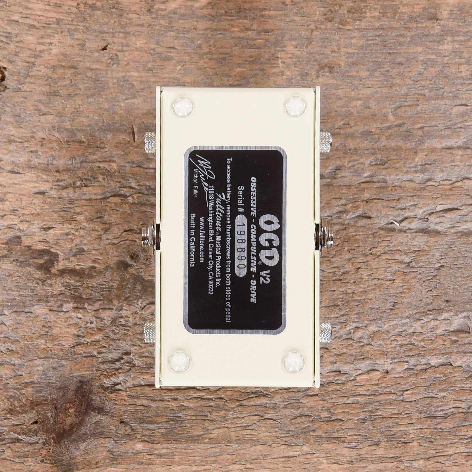 Fulltone OCD v2 Effects and Pedals / Overdrive and Boost