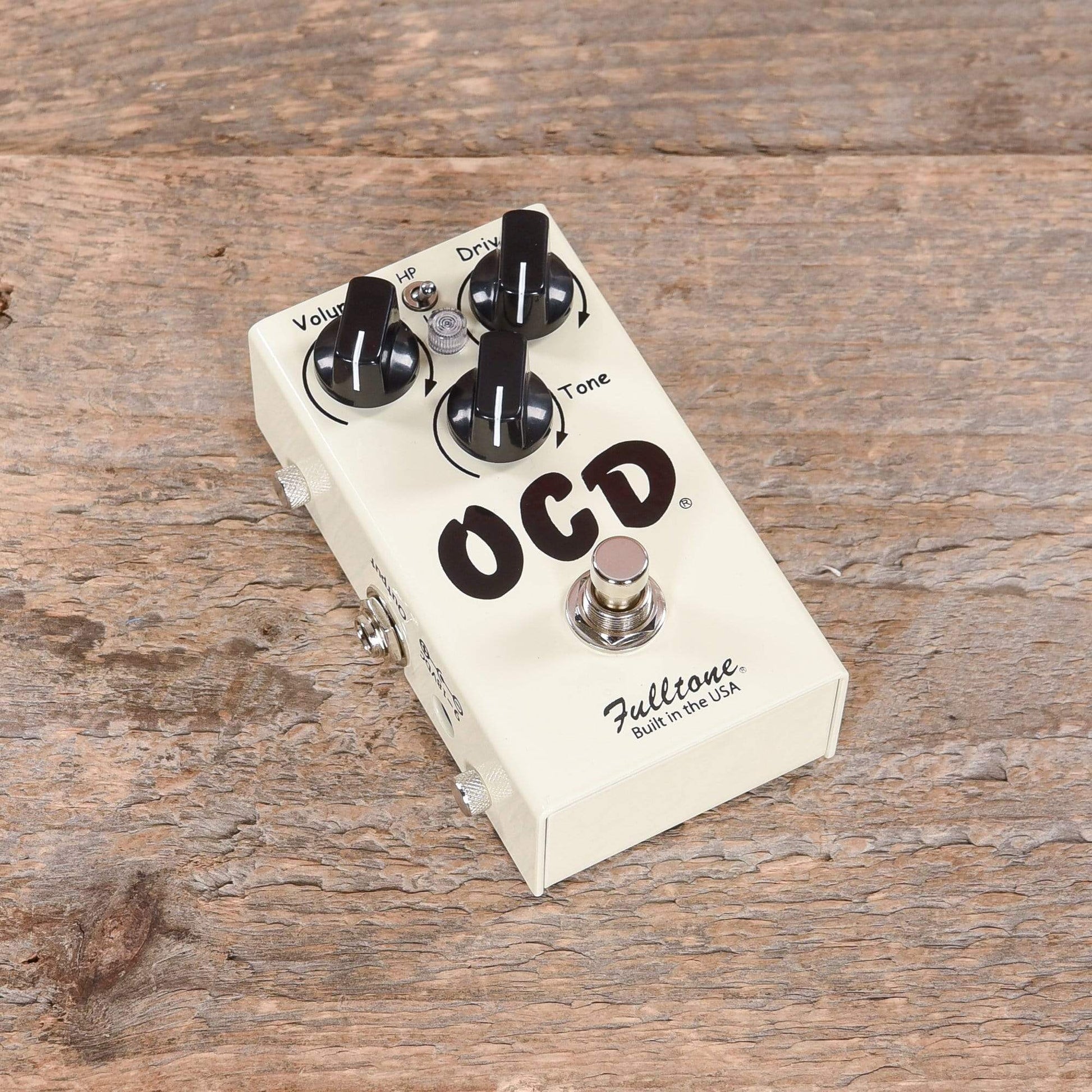 Fulltone OCD v2 Effects and Pedals / Overdrive and Boost