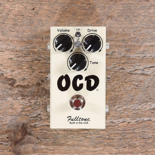 Fulltone OCD v2 Effects and Pedals / Overdrive and Boost