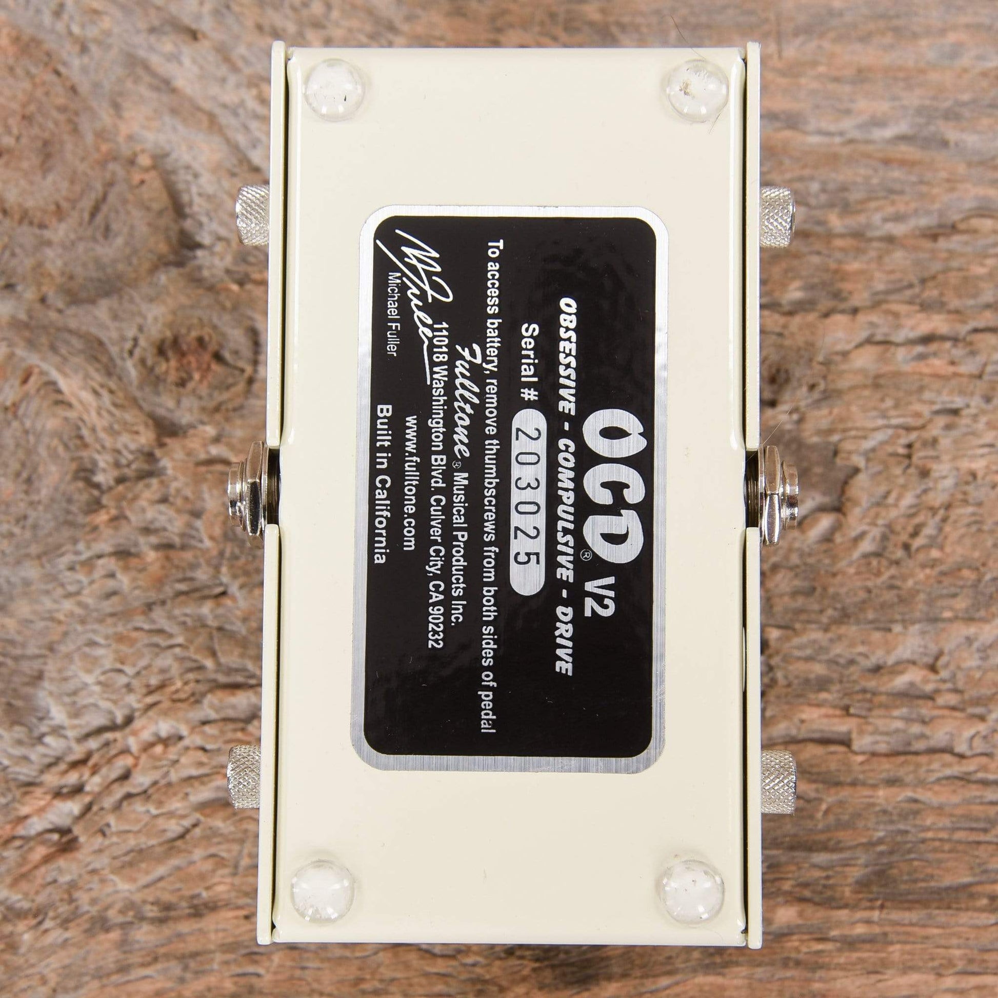 Fulltone OCD v2 Effects and Pedals / Overdrive and Boost