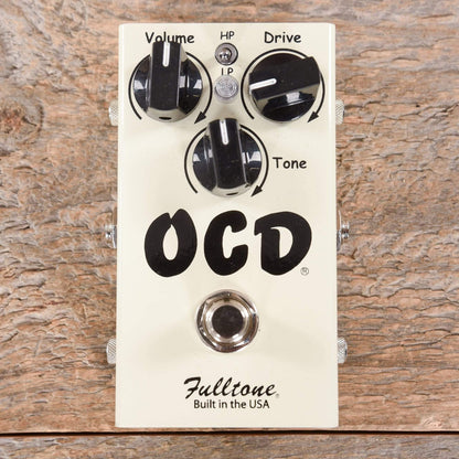 Fulltone OCD v2 Effects and Pedals / Overdrive and Boost