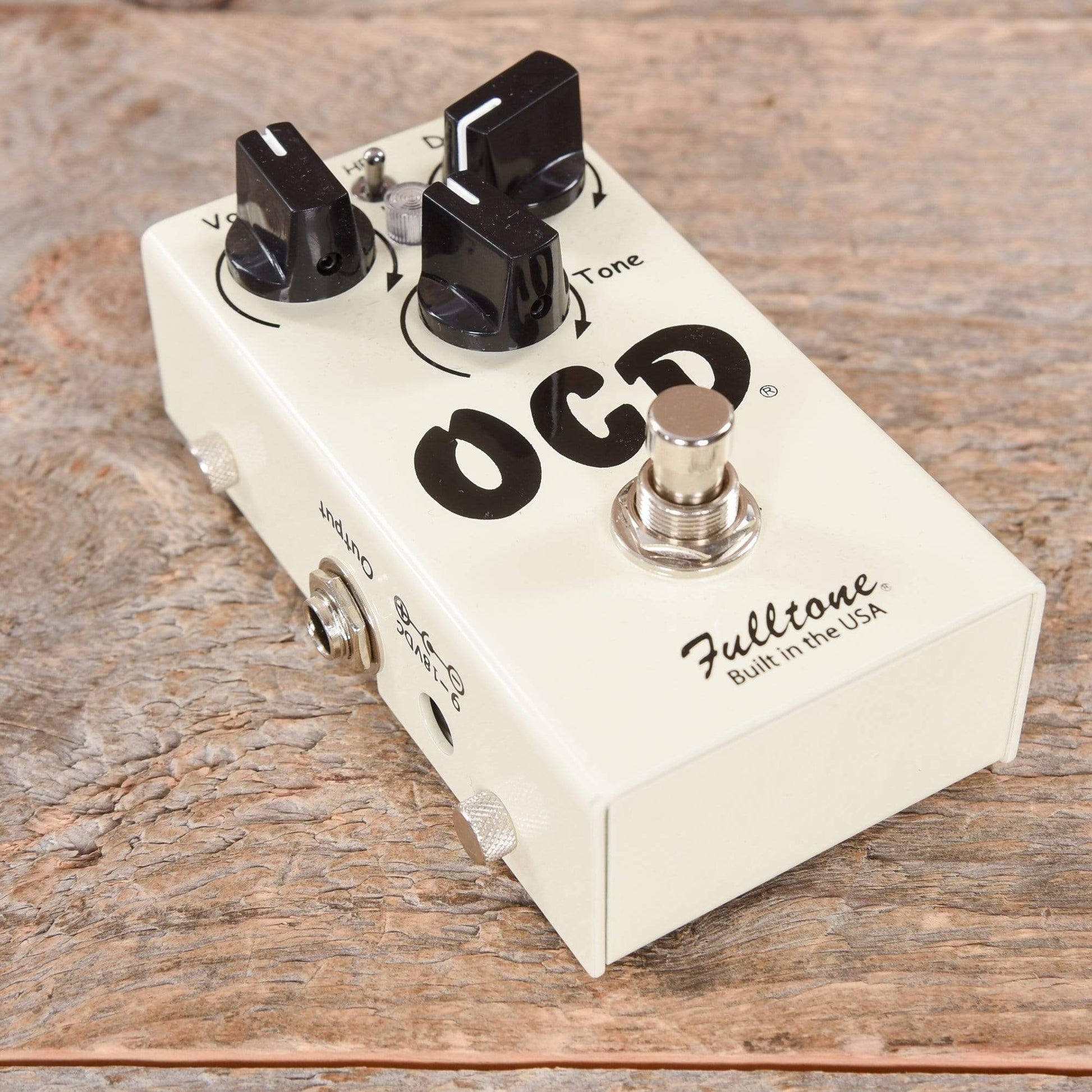 Fulltone OCD v2 Effects and Pedals / Overdrive and Boost