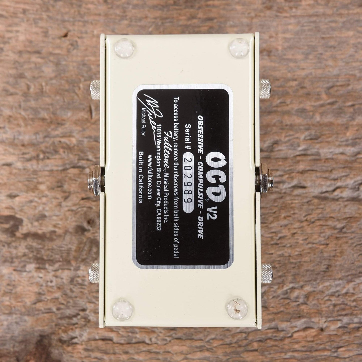 Fulltone OCD v2 Effects and Pedals / Overdrive and Boost