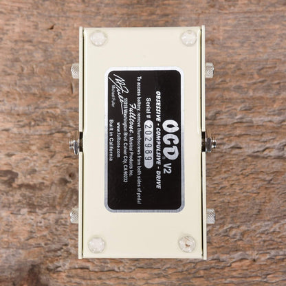 Fulltone OCD v2 Effects and Pedals / Overdrive and Boost