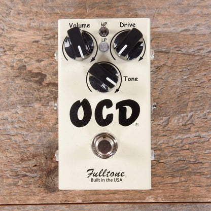 Fulltone OCD v2 Effects and Pedals / Overdrive and Boost