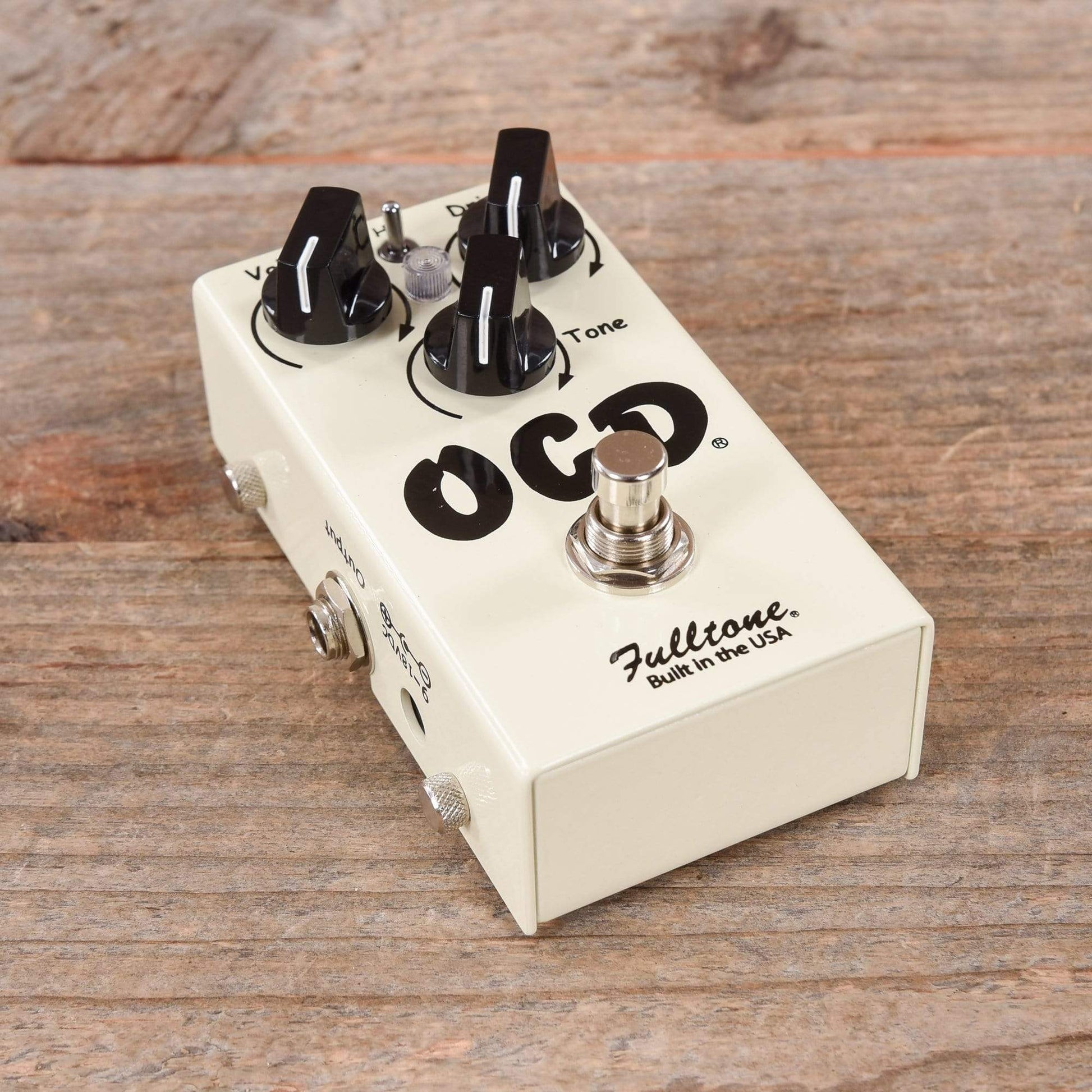 Fulltone OCD v2 Effects and Pedals / Overdrive and Boost