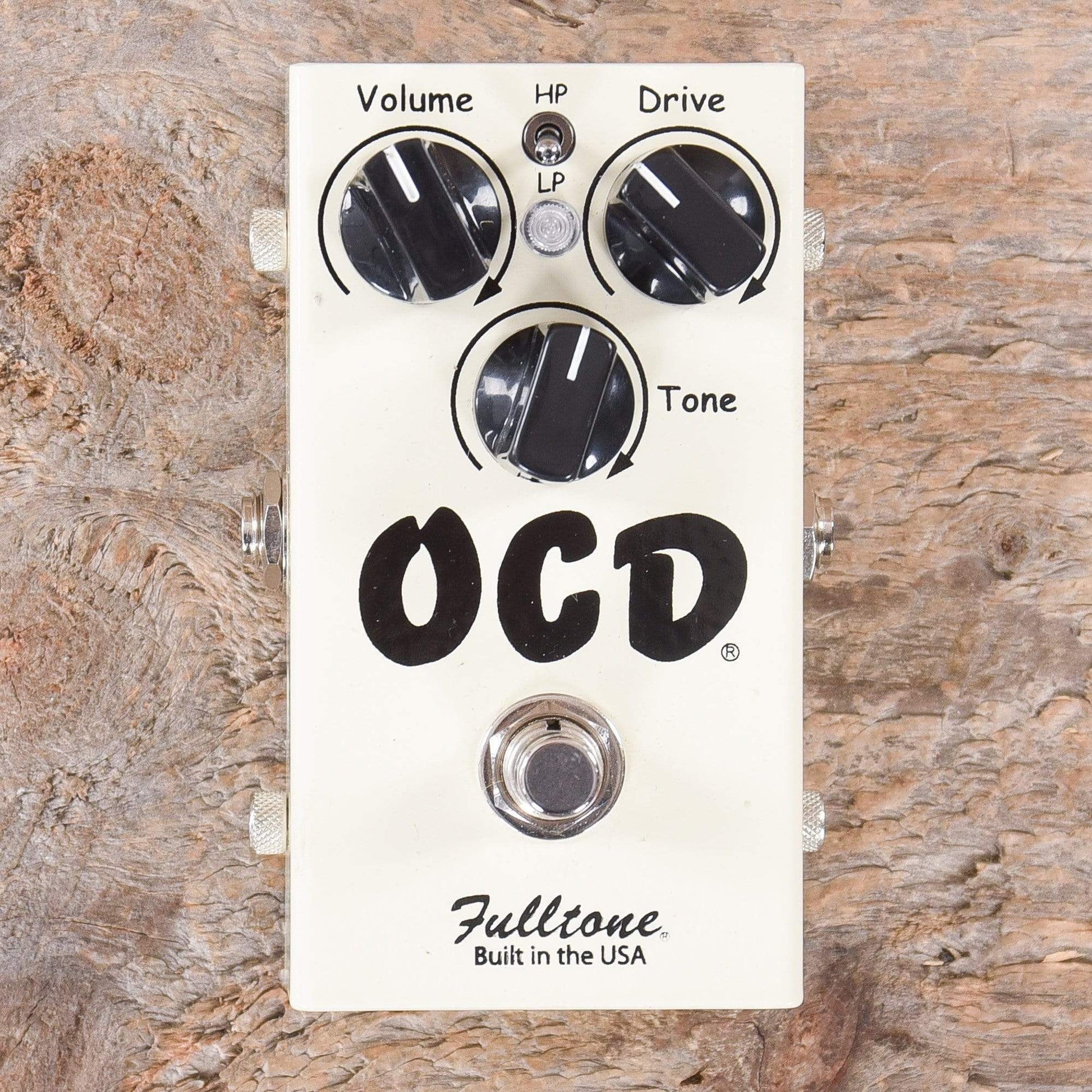 Fulltone OCD v2 Effects and Pedals / Overdrive and Boost