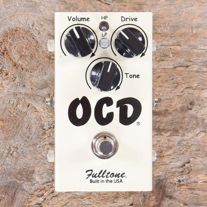 Fulltone OCD v2 Effects and Pedals / Overdrive and Boost