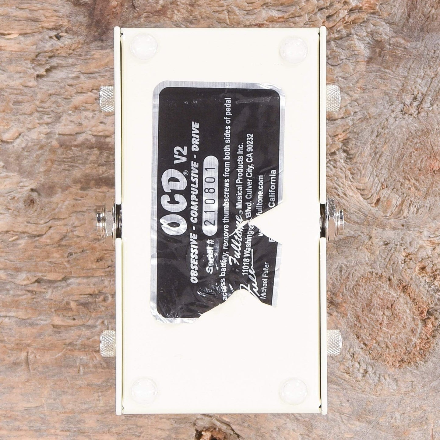 Fulltone OCD v2 Effects and Pedals / Overdrive and Boost