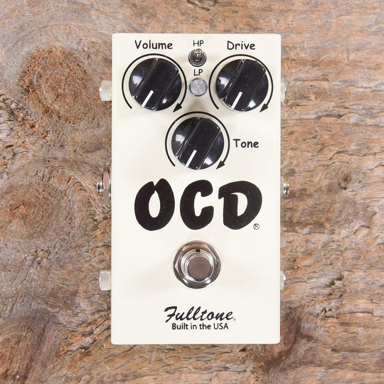 Fulltone OCD v2 Effects and Pedals / Overdrive and Boost