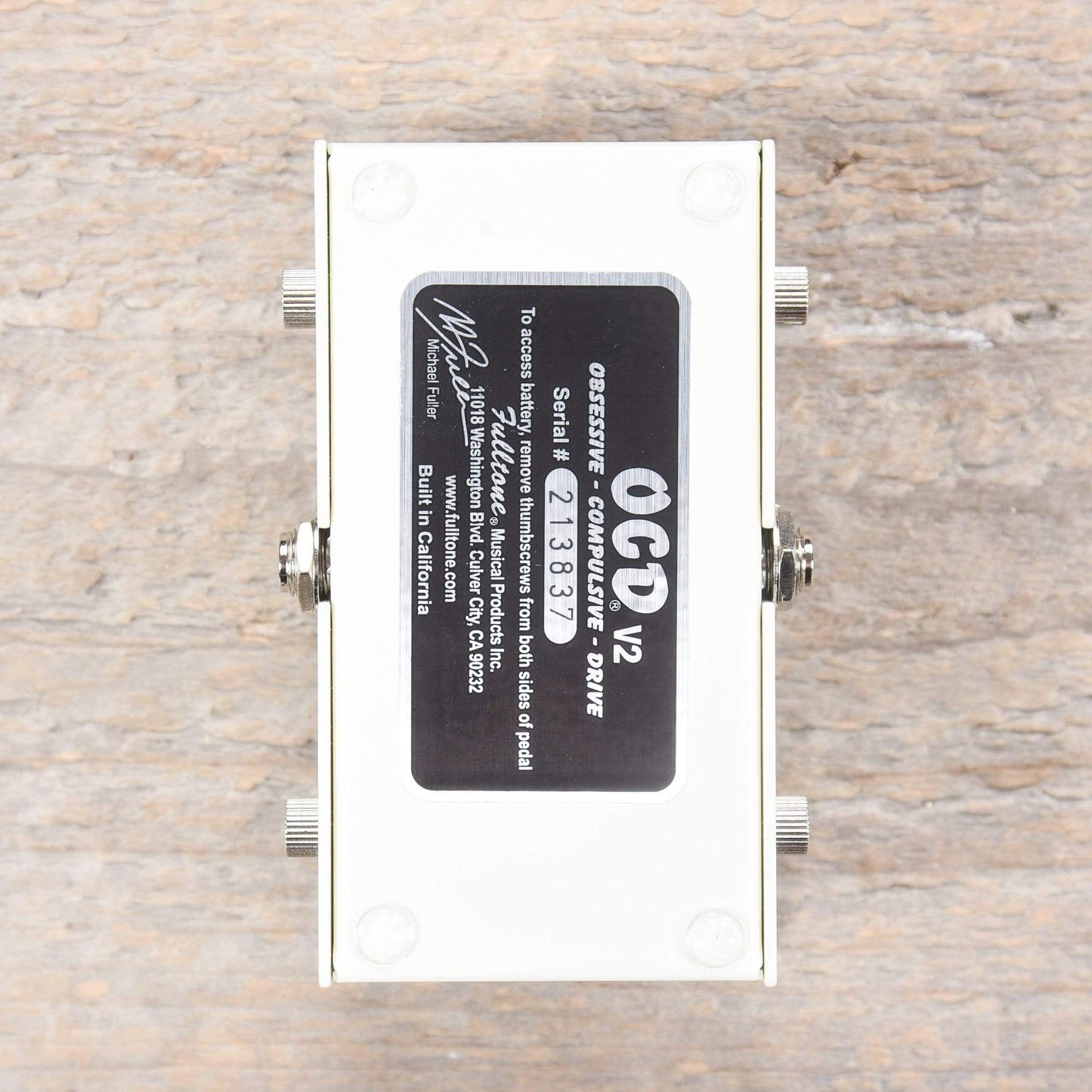 Fulltone OCD v2 Effects and Pedals / Overdrive and Boost