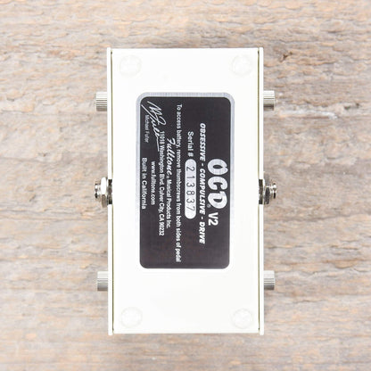 Fulltone OCD v2 Effects and Pedals / Overdrive and Boost