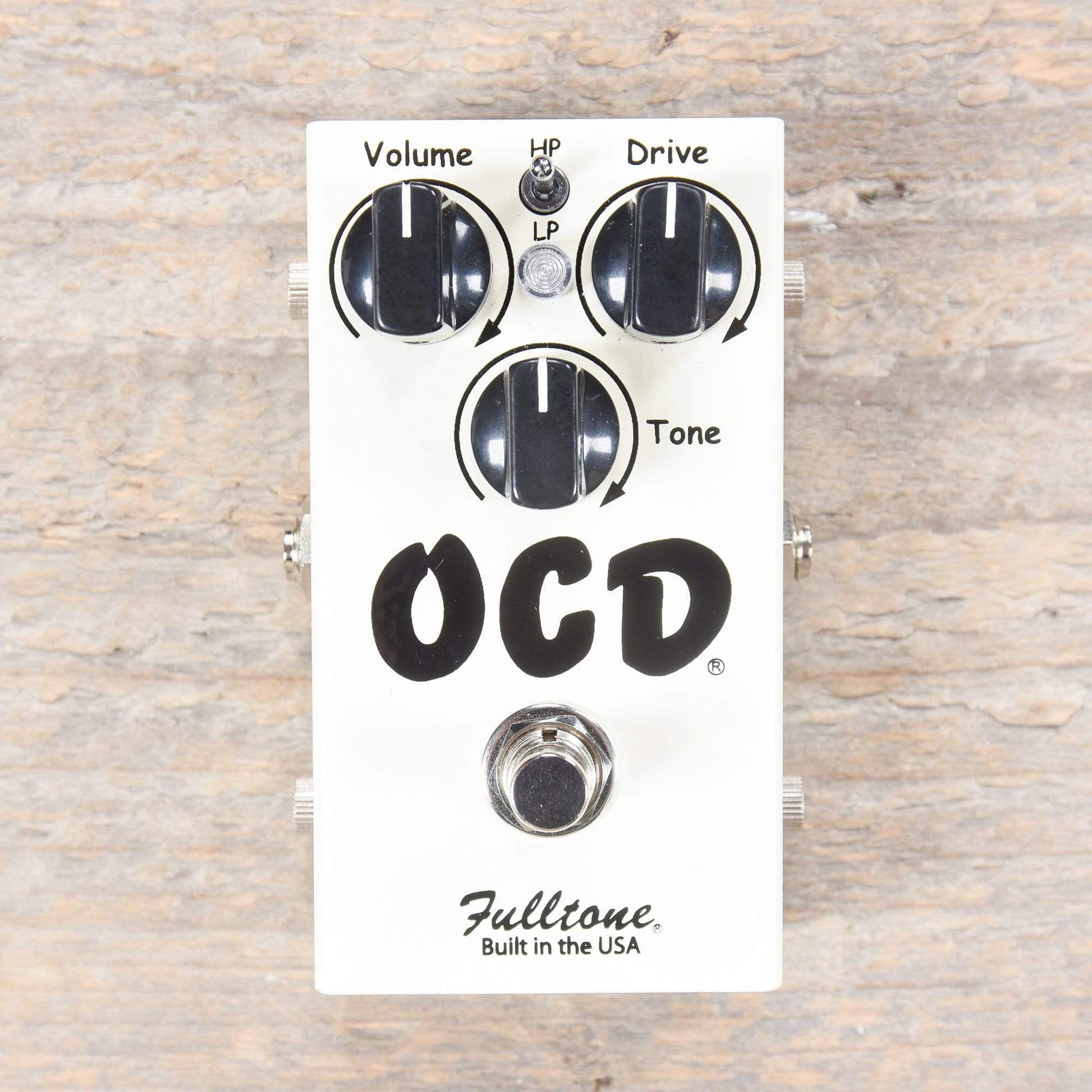 Fulltone OCD v2 Effects and Pedals / Overdrive and Boost