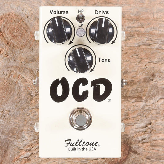 Fulltone OCD v2 Effects and Pedals / Overdrive and Boost