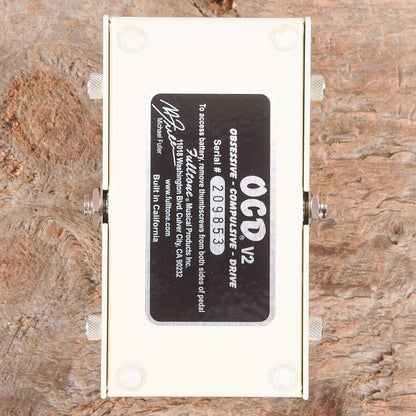 Fulltone OCD v2 Effects and Pedals / Overdrive and Boost