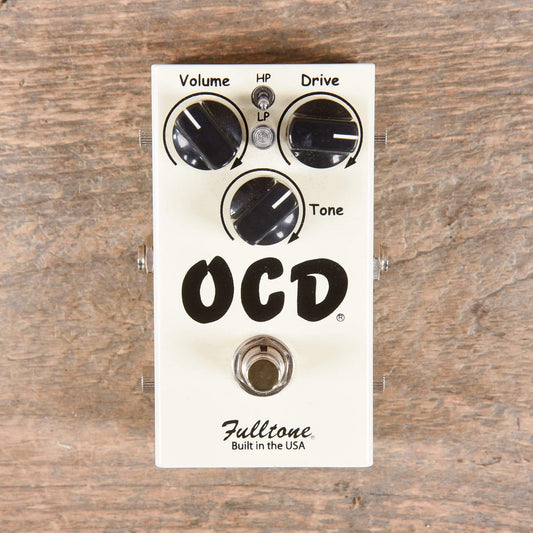 Fulltone OCD v2 Effects and Pedals / Overdrive and Boost