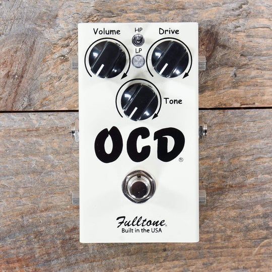 Fulltone OCD v2 Effects and Pedals / Overdrive and Boost