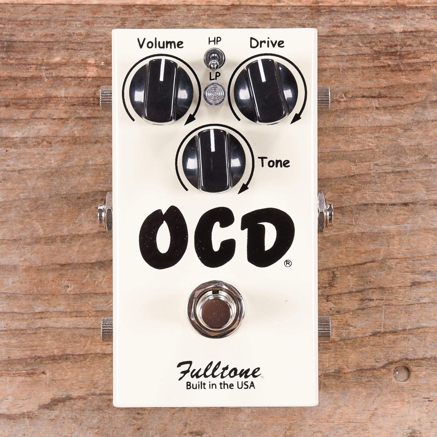 Fulltone OCD v2 Effects and Pedals / Overdrive and Boost
